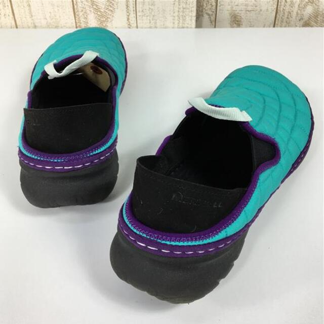 MENs 29.0cm  メレル ハット モック HUT MOC リラックス キャンプ シューズ MERRELL J17205 Turquoise ブルー系