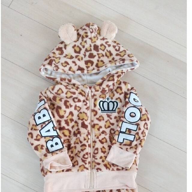 独特の上品 sf 100サイズBABYDOLLパーカー