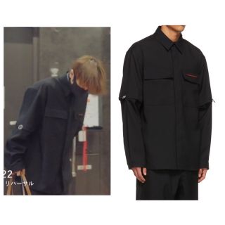 ジルサンダー(Jil Sander)のタグ付き　Nissy 西島隆弘　着用　Jil sander ジャケット　メンズ(その他)