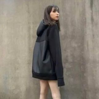 ザラ(ZARA)のさくらんてす様専用⭐︎【leannmoment】パーカー/試着のみ未使用(パーカー)