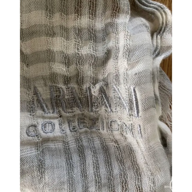 ARMANI COLLEZIONI(アルマーニ コレツィオーニ)のARMANI COLLEZIONI アルマーニ　ストール メンズのファッション小物(ストール)の商品写真