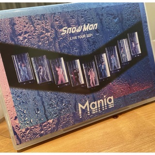 スノーマン(Snow Man)のSnow Man DVD(Blu-ray) Mania (アイドル)