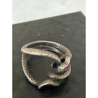 【BLACK BOOTS】SNAKE LINK RING(リング(指輪))