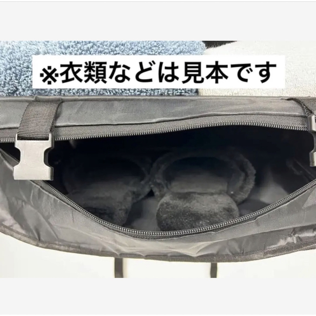 【新品 未使用】旅行収納ケース 3段収納 インテリア/住まい/日用品の日用品/生活雑貨/旅行(旅行用品)の商品写真