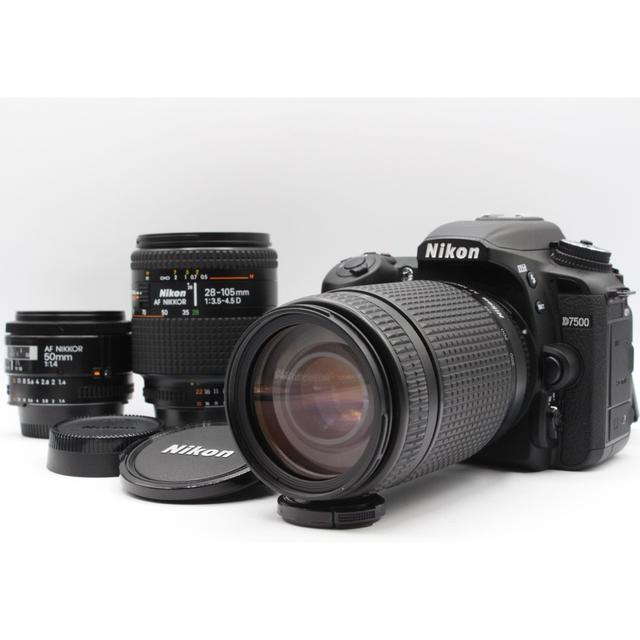 Nikon - ニコンハイエンドモデル♪高機能満載でカメラが楽しくなる❤️Nikon D7500