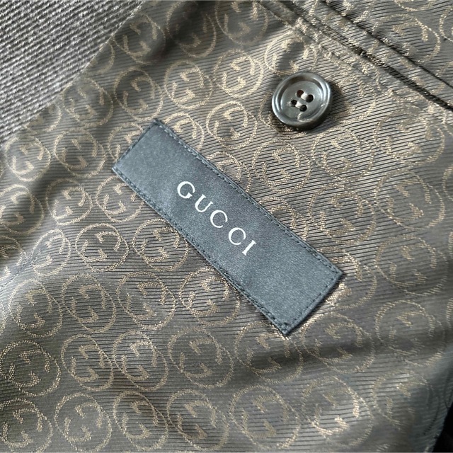 在庫一掃】 Gucci セットアップ スーツ グッチ 《未使用》GUCCI