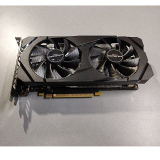 [美品]玄人志向 NVIDIA GeForce GTX 1660Super 搭載(PCパーツ)