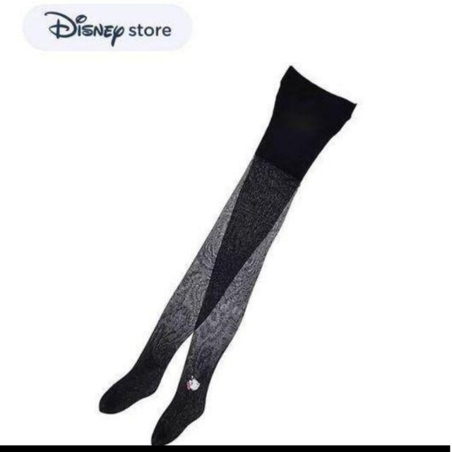 Disney(ディズニー)のDISNEY STORE 新品  定価¥2,200 ブラック ドット タイツ エンタメ/ホビーのおもちゃ/ぬいぐるみ(キャラクターグッズ)の商品写真