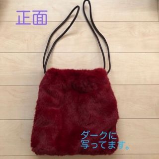 ファーファー(fur fur)の★FUR FUR ファーバック　ボルドー　新品(トートバッグ)