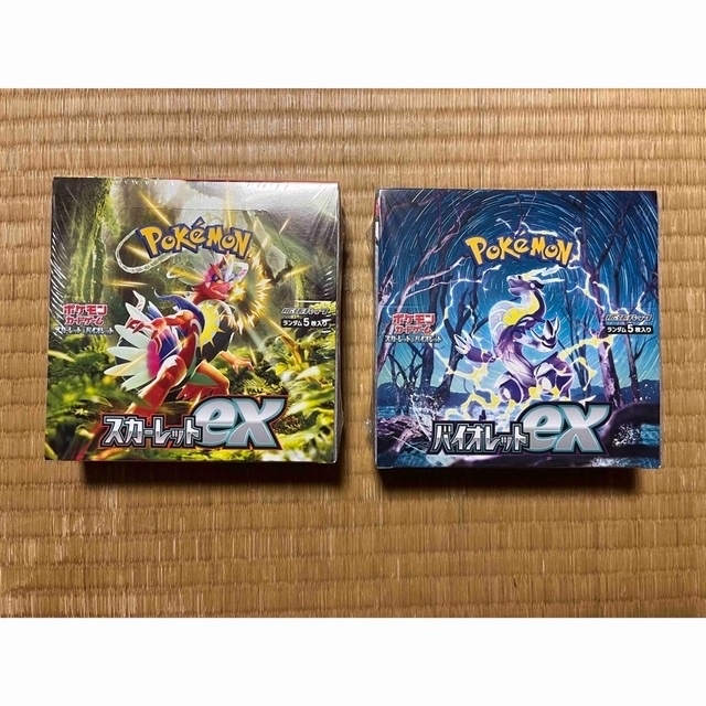 スカーレットex 1BOX 新品•未開封品 シュリンク付き