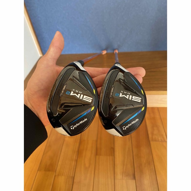 TaylorMade - ツアーAD DIハイブリッド95S・SIM2 MAX 3・4UT(19・22 ...