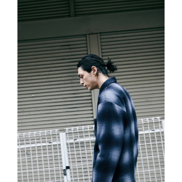 XL Supreme Shadow Plaid Fleece Shirt