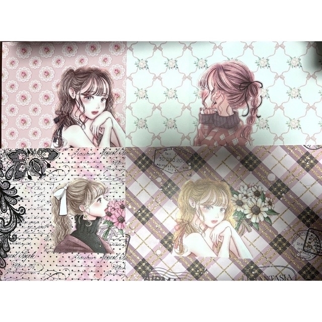 直前割引販売 ciel様・七色の海様コラボ・デザインペーパー ラッピング