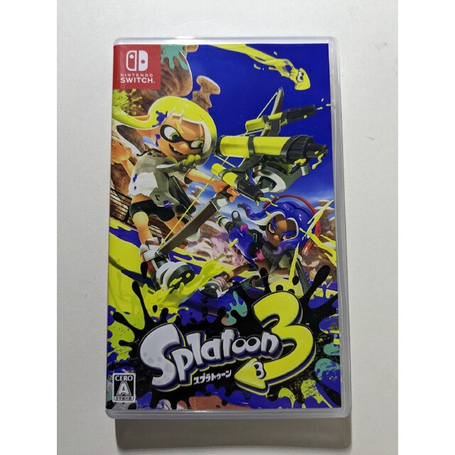 NintendoSwitch スプラトゥーン3 Splatoon3