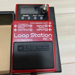 ボス(BOSS)のBOSS RC5 美品(エフェクター)