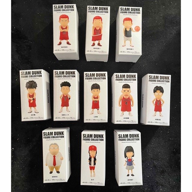THE FIRST SLAM DUNK フィギュアコレクション 湘北11体セット ≪超目玉