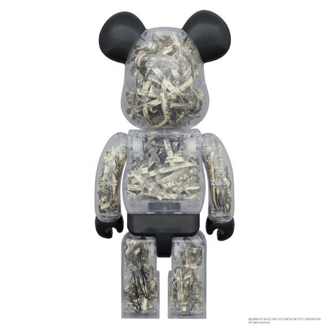 MEDICOM TOY(メディコムトイ)の【新品未開封】BE@RBRICK 河村康輔 × NEXUSVII. × SO1  エンタメ/ホビーのフィギュア(その他)の商品写真