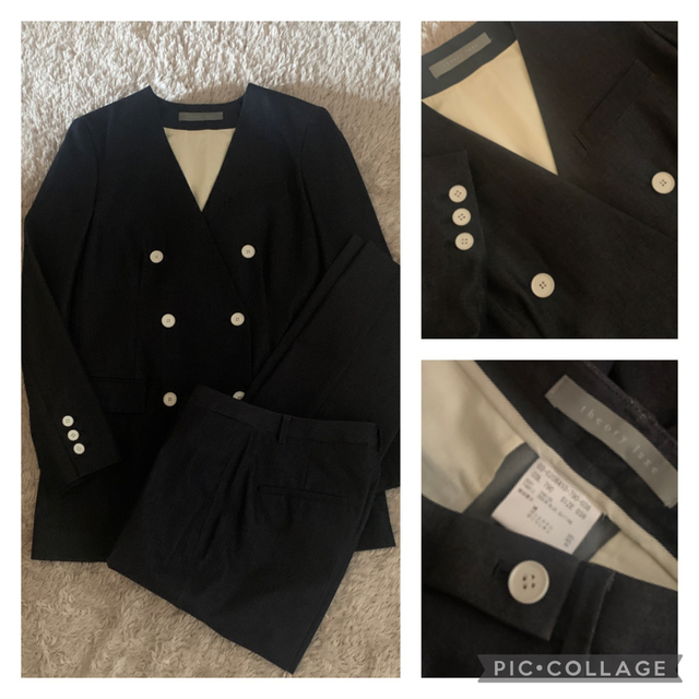 Theory luxe - ✤セオリーリュクス theory luxe ジャケットandパンツ