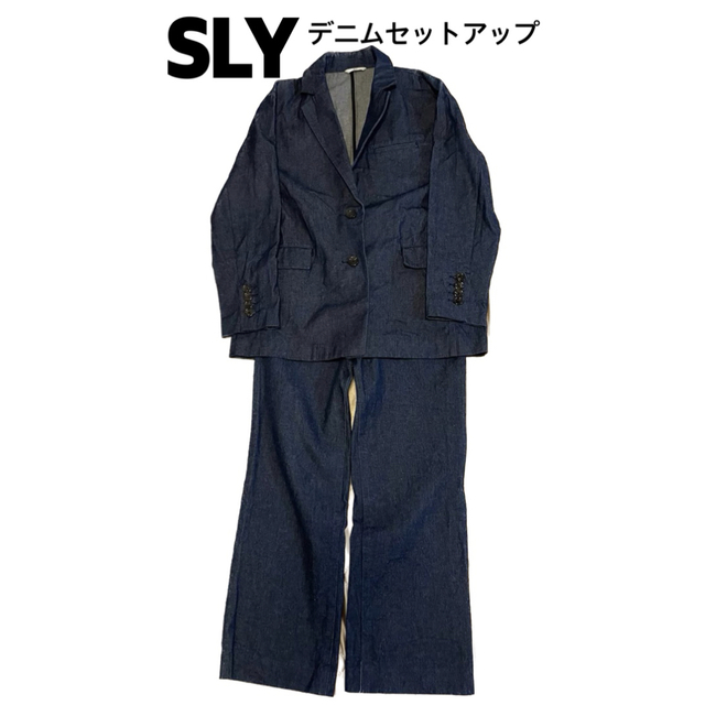 SLY - SLY デニム セットアップの+solo-truck.eu