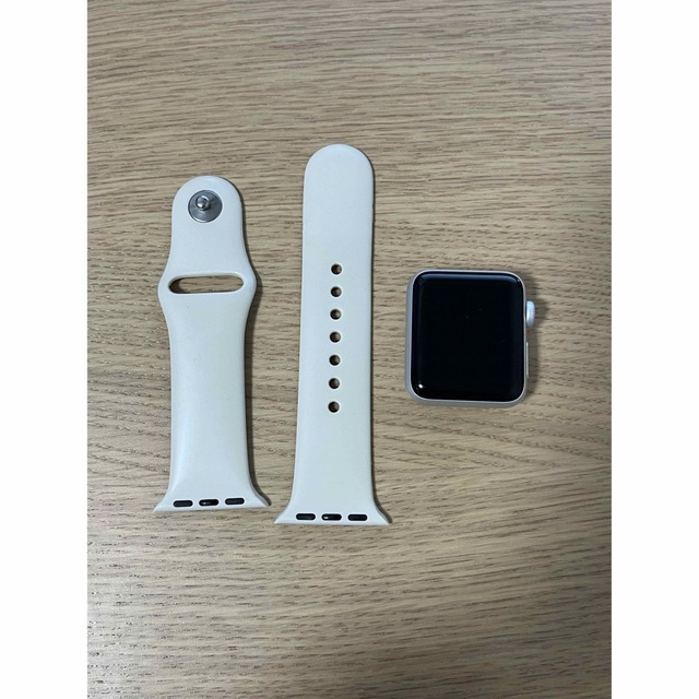 Apple Watch(アップルウォッチ)のApple  Watch Series3 GPSモデル38mm メンズの時計(腕時計(デジタル))の商品写真