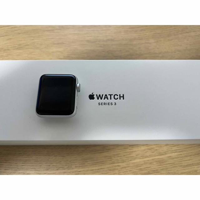 Apple Watch(アップルウォッチ)のApple  Watch Series3 GPSモデル38mm メンズの時計(腕時計(デジタル))の商品写真