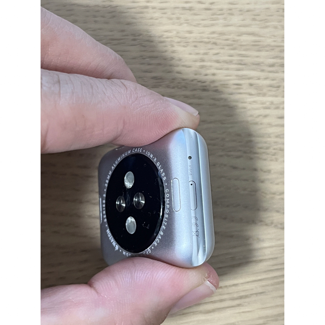 Apple Watch(アップルウォッチ)のApple  Watch Series3 GPSモデル38mm メンズの時計(腕時計(デジタル))の商品写真