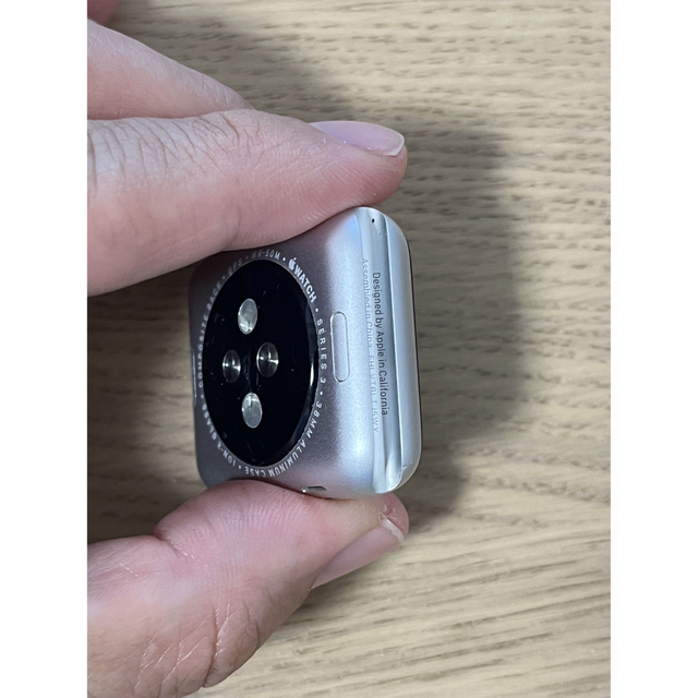 Apple Watch(アップルウォッチ)のApple  Watch Series3 GPSモデル38mm メンズの時計(腕時計(デジタル))の商品写真