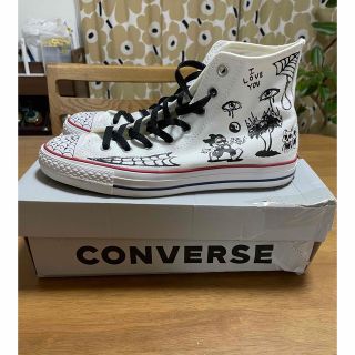 コンバーススケートボーディング(CONVERSE SKATEBOARDING)のConverse cons Sean Pablo CTAS PRO WHITE(スニーカー)