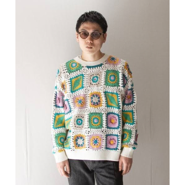 commedesgarsonTTT_MSW Handmade Pullover Knit Mサイズ