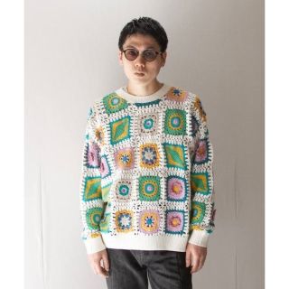 ティー(TTT_MSW)のTTT_MSW Handmade Pullover Knit Mサイズ(ニット/セーター)