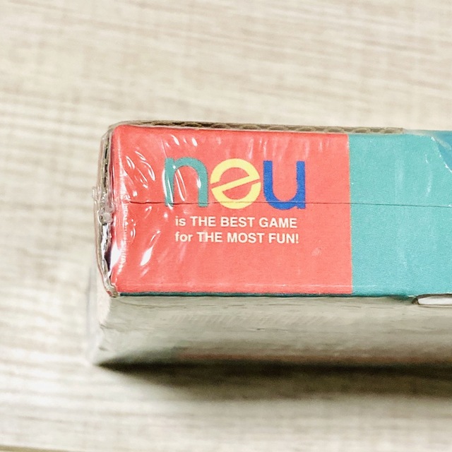 【未開封】neu ノイ　カードゲーム エンタメ/ホビーのテーブルゲーム/ホビー(トランプ/UNO)の商品写真
