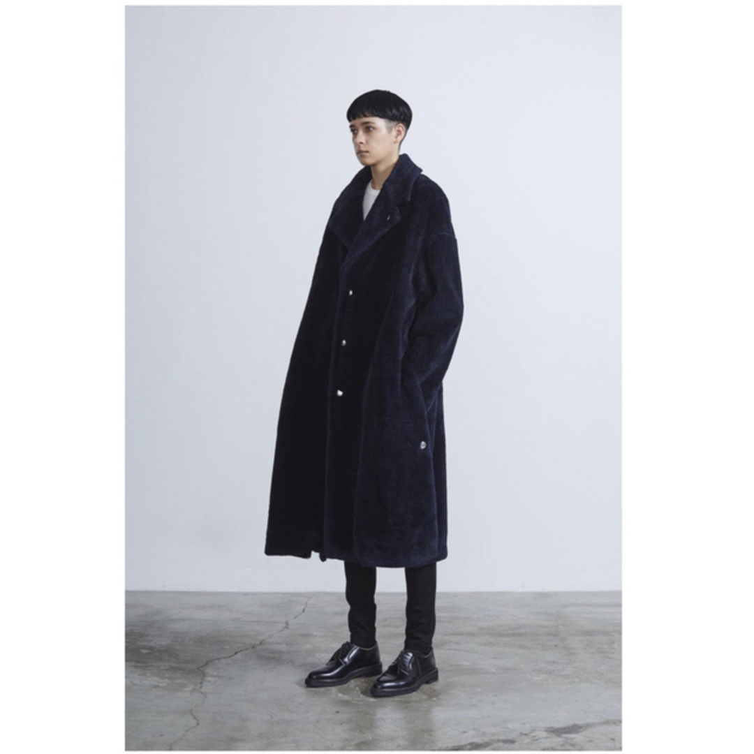 THE RERACS(ザリラクス)のTHE RERACS  WOOL CHESTERFIELD BOA COAT  レディースのジャケット/アウター(その他)の商品写真