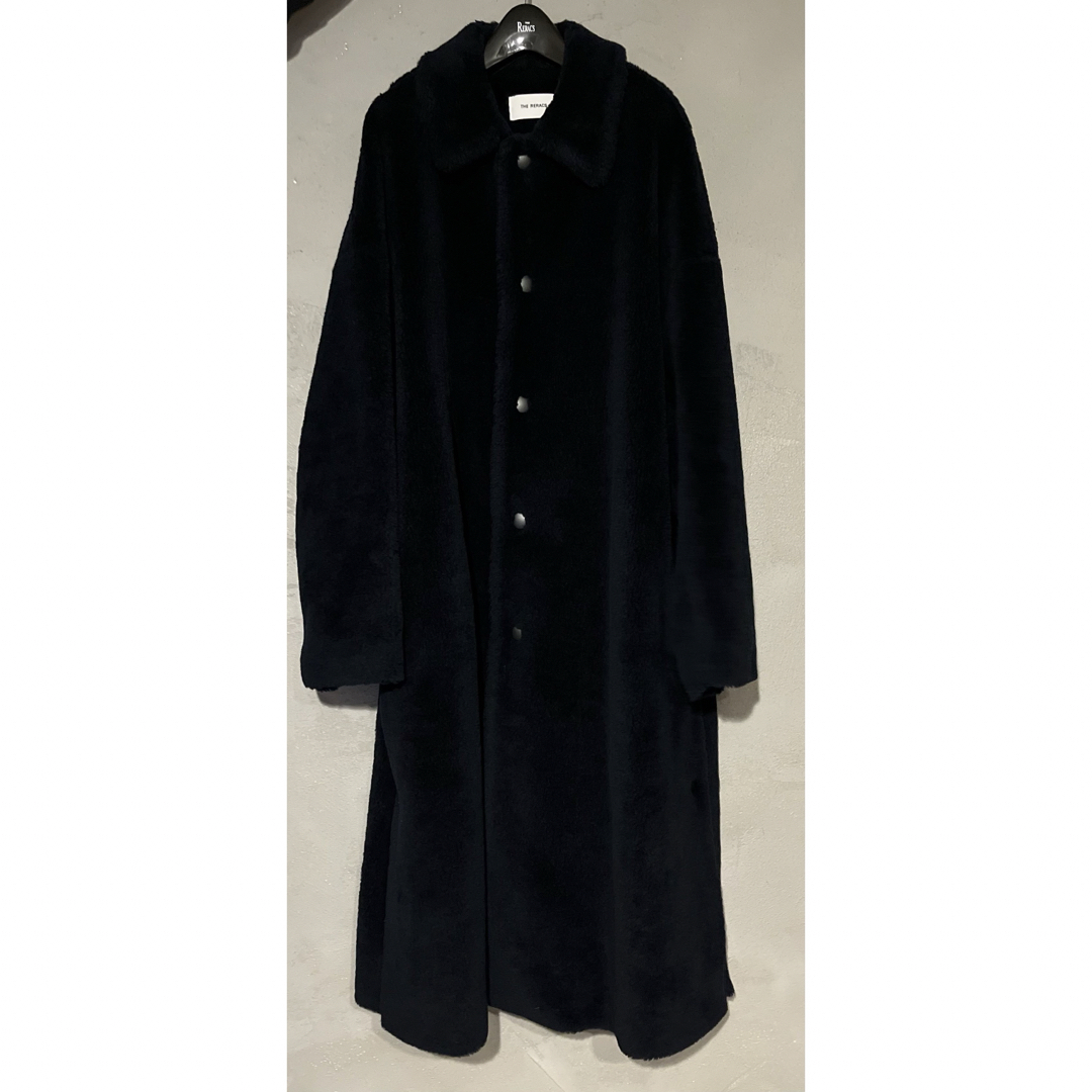 THE RERACS(ザリラクス)のTHE RERACS  WOOL CHESTERFIELD BOA COAT  レディースのジャケット/アウター(その他)の商品写真