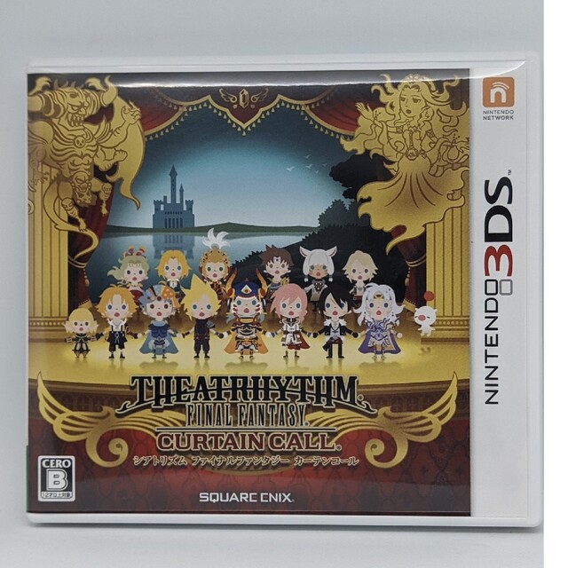 ニンテンドー3DS - シアトリズム ファイナルファンタジー カーテン