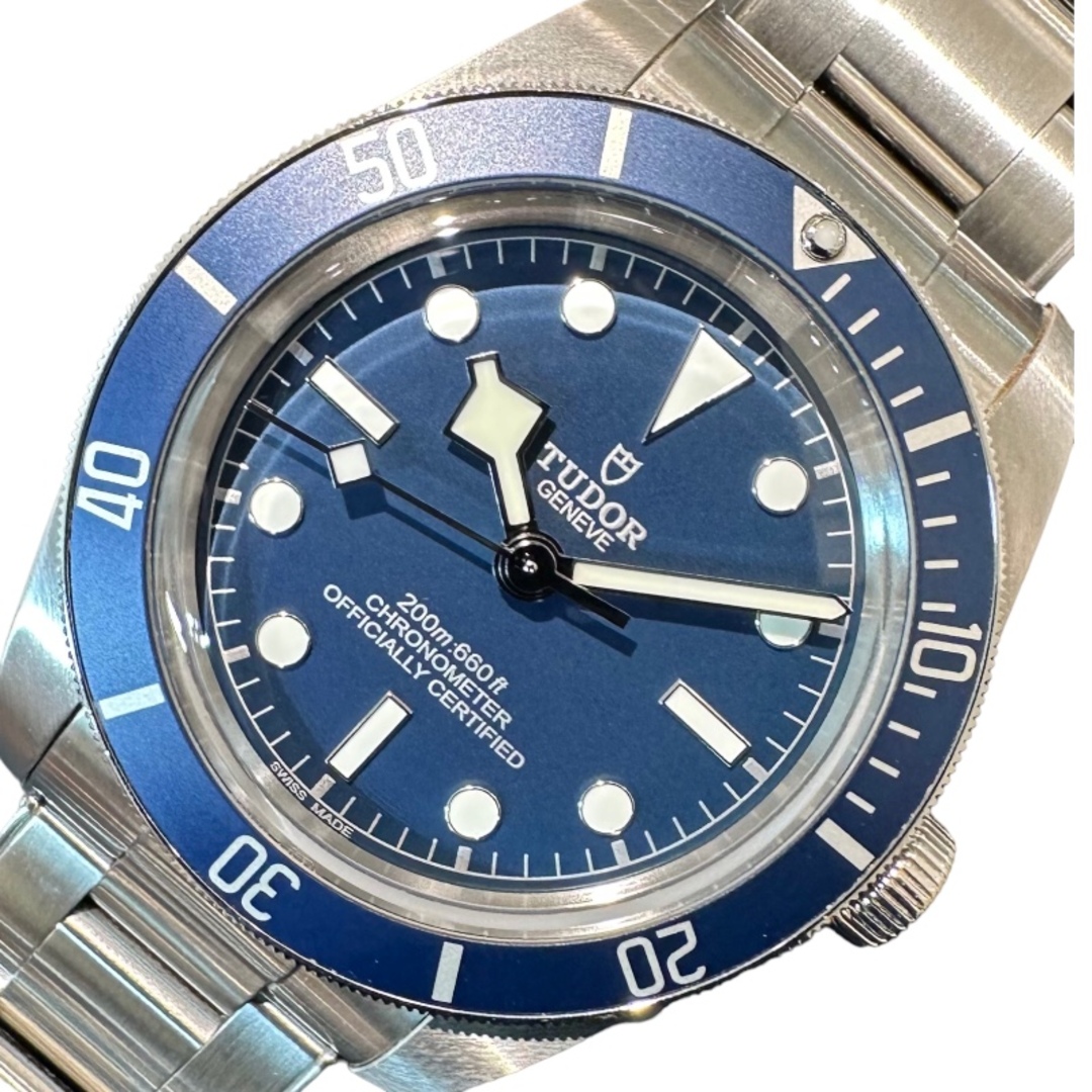 チューダー/チュードル TUDOR ブラックベイ フィフティエイト 79030B ブルー ステンレススチール SS 自動巻き メンズ 腕時計