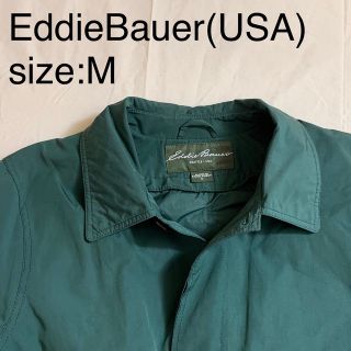 エディーバウアー(Eddie Bauer)のEddieBauer(USA)ビンテージダウンライニングステンカラーコート(ステンカラーコート)