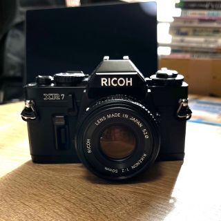 リコー(RICOH)のRICOH リコー XR7 50mm F2.0付き(フィルムカメラ)