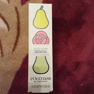 ロクシタン(L'OCCITANE)の⭐ロクシタン⭐ラ・フランスローズ🌹ジェリーフレグランス【10ml】(香水(女性用))