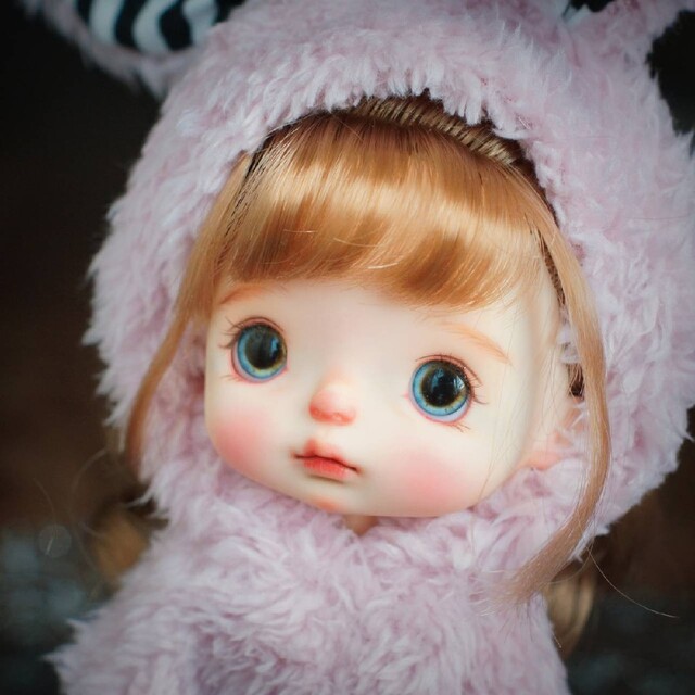 カスタムモンストドール　果果　MONST ハンドメイドのぬいぐるみ/人形(人形)の商品写真