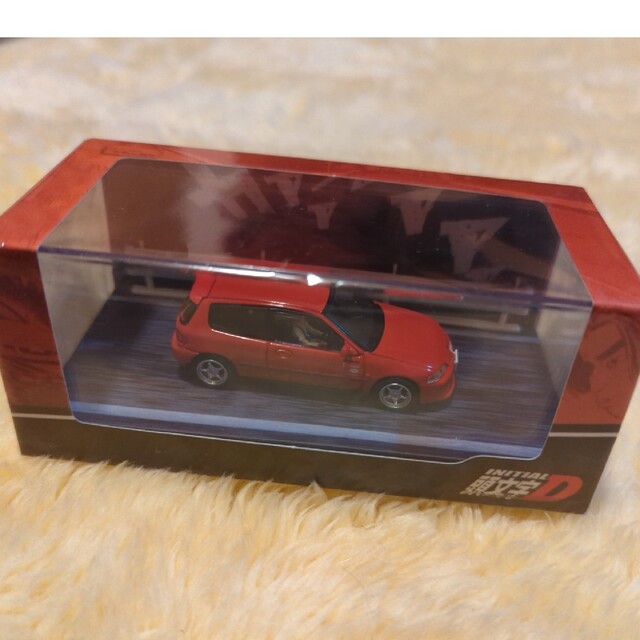 HobbyJAPAN(ホビージャパン)の1/64 Honda CIVIC EG6 妙義 Night Kids  庄司慎吾 エンタメ/ホビーのおもちゃ/ぬいぐるみ(ミニカー)の商品写真