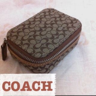 コーチ(COACH)のコーチピルケース♡薬入れ♡小物入れにも♡(ポーチ)