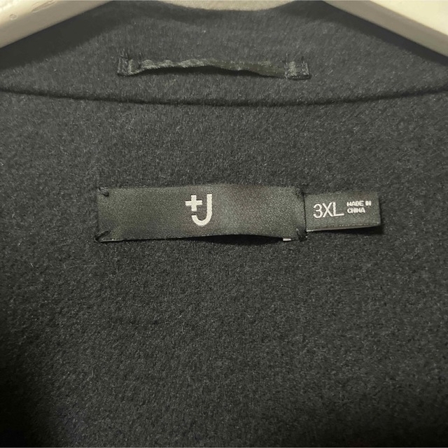 メンズ3XL‼️ +J 2021AW ウールブレンドオーバーサイズシャツジャケット