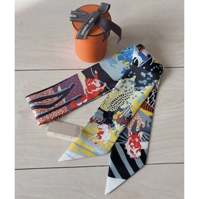 新品·未使用 エルメス ツイリー 2023