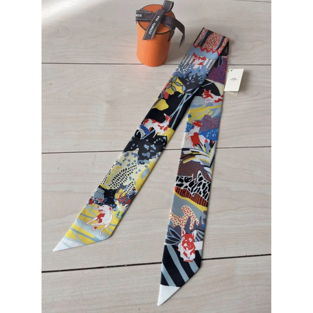 新品·未使用 エルメス ツイリー 2023