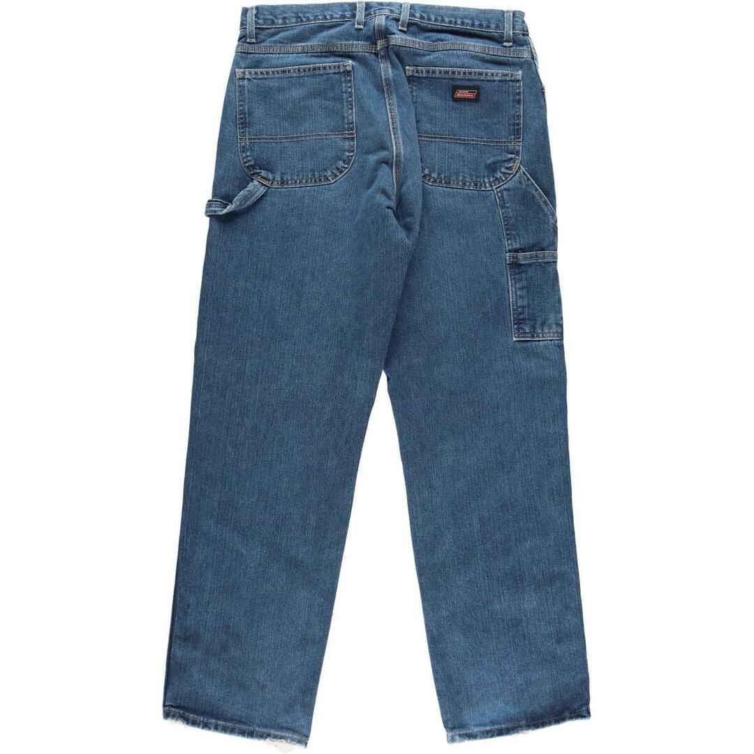 Dickies(ディッキーズ)の古着 ディッキーズ Dickies デニム ペインターパンツ メンズw34 /eaa309948 メンズのパンツ(デニム/ジーンズ)の商品写真