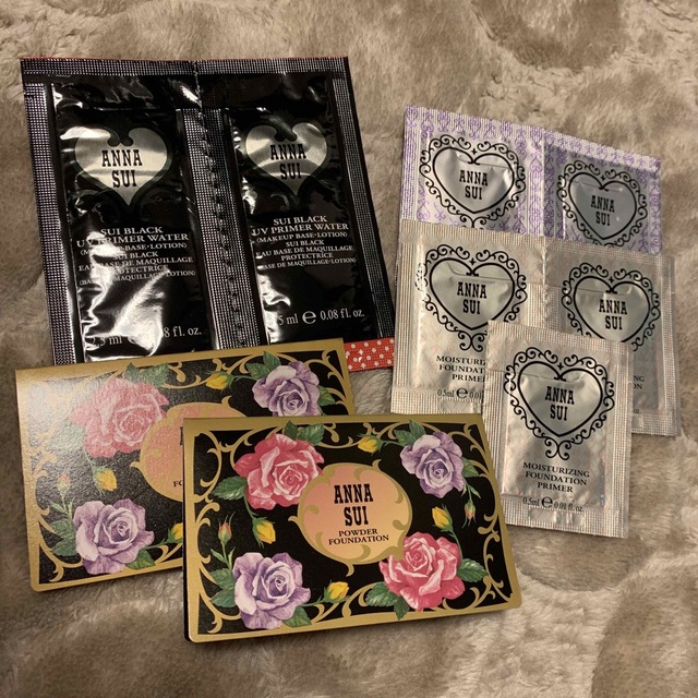 ANNA SUI(アナスイ)のANNA SUI サンプルset コスメ/美容のキット/セット(サンプル/トライアルキット)の商品写真