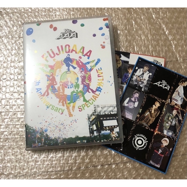 AAA(トリプルエー)のAAA 富士急　COLOR PLUS 3枚セット エンタメ/ホビーのDVD/ブルーレイ(ミュージック)の商品写真