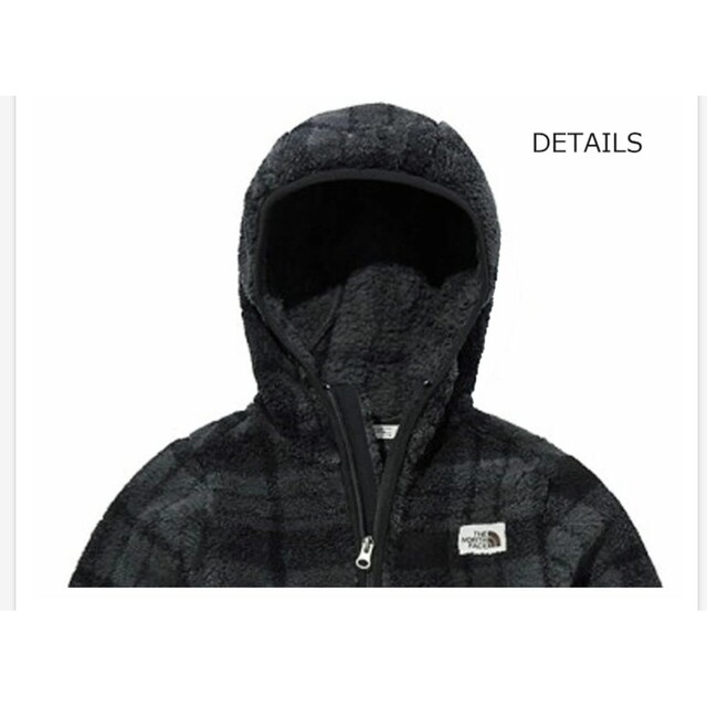 THE NORTH FACE　ノースフェイス　新品　パーカー　キッズ　フリースジャケット/上着