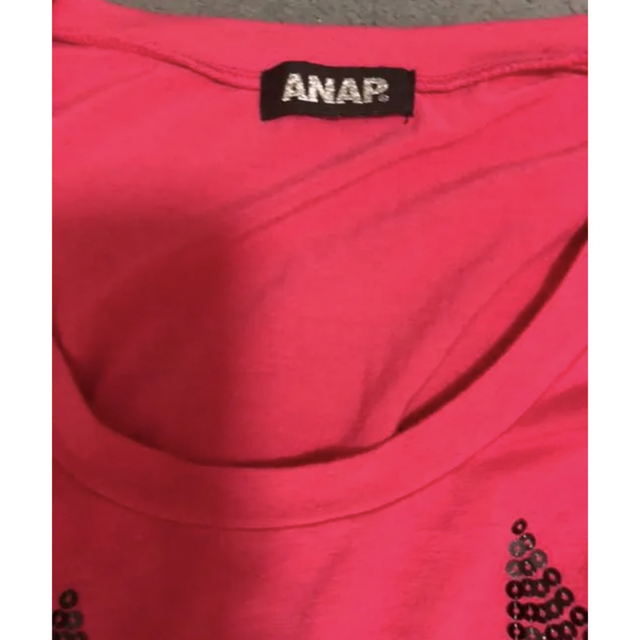 ANAP(アナップ)のANAP 長袖Tシャツ レディースのトップス(Tシャツ(長袖/七分))の商品写真