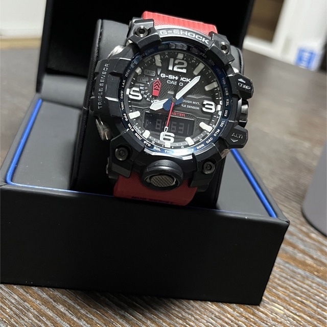 カシオG-SHOCK GWG-1000RD-4AJFレスキューレッド